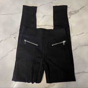 2/$15 H&M DIVIDED | Leggings with Working Zipper